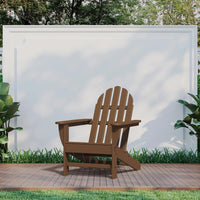 Thumbnail for POLYWOOD Classic Adirondack Chair - Teak