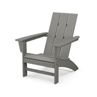 Thumbnail for POLYWOOD Modern Adirondack Chair - Slate Grey