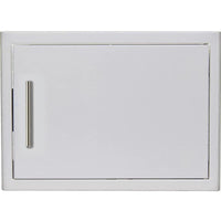 Thumbnail for Blaze 28-Inch Stainless Steel Single Access Door - Horizontal - BLZ-SH-2417-R-SC