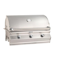 Thumbnail for Fire Magic Choice Multi-User CM650I 36-Inch Built-In Natural Gas Grill With Analog Thermometer - CM650I-RT1N