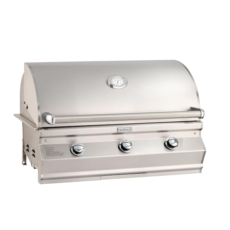 Fire Magic Choice Multi-User CM650I 36-Inch Built-In Propane Gas Grill With Analog Thermometer - CM650I-RT1P