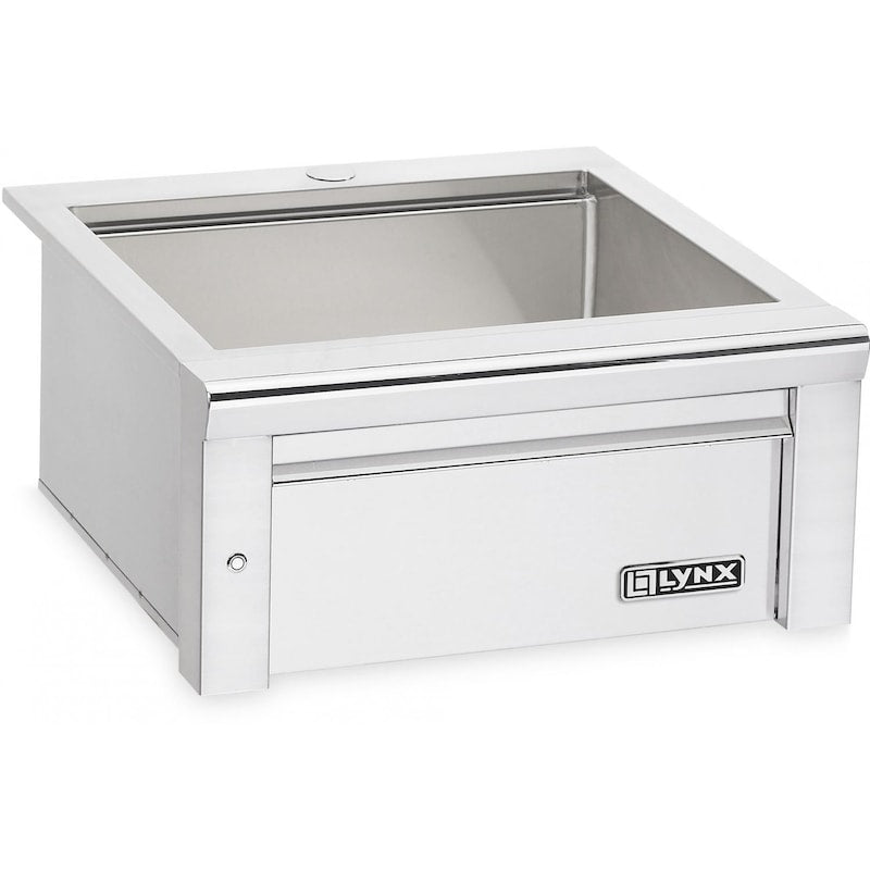 Lynx Professional 24-Inch Outdoor Rated Stainless Steel Sink