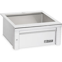 Thumbnail for Lynx Professional 24-Inch Outdoor Rated Stainless Steel Sink
