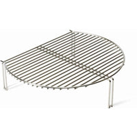 Thumbnail for Kamado Joe Stainless Steel Grill Expander For Classic 18-Inch Grills - KJ-SCS