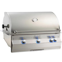 Thumbnail for Fire Magic Aurora A790I 36-Inch Built-In Natural Gas Grill With Rotisserie And Analog Thermometer - A790I-8EAN