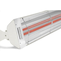 Thumbnail for Infratech WD-Series 61 1/4-Inch 6000W Dual Element Electric Infrared Patio Heater - 240V - White - WD6024SS-WH