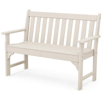 Thumbnail for POLYWOOD Vineyard 48-Inch Bench - Sand