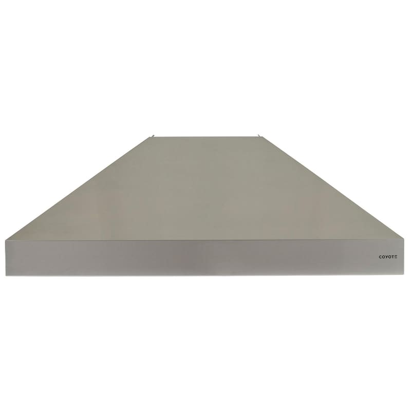 Coyote 42-Inch Stainless Steel Outdoor Vent Hood With Internal 1200 CFM Blower Motor