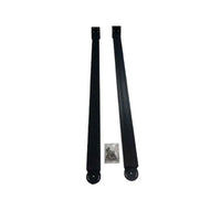 Thumbnail for Bromic Heating 36-Inch Ceiling Mount Tube Suspension Kit for Tungsten Electric Heaters - Black - BH8180012