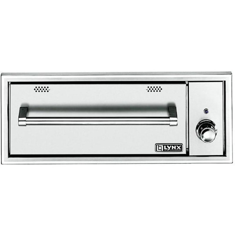 Lynx Professional 30-Inch Built-In 120V Electric Outdoor Warming Drawer - L30WD-1