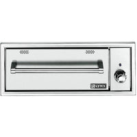 Thumbnail for Lynx Professional 30-Inch Built-In 120V Electric Outdoor Warming Drawer - L30WD-1