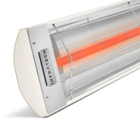 Thumbnail for Infratech C-Series 39-Inch 2000W Single Element Electric Infrared Patio Heater - 240V - Biscuit  - C2024BI
