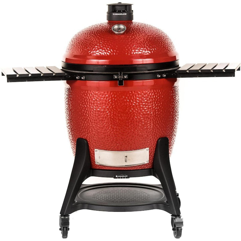 Kamado Joe Big Joe III 24-Inch Ceramic Kamado Grill w Cart- KJ15041021