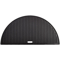 Thumbnail for Kamado Joe Half Moon Cast Iron Reversible Griddle For Classic 18-Inch Grills - KJ-HCIGRIDDLE