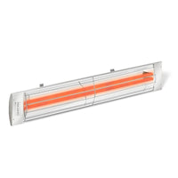 Thumbnail for Infratech CD-Series 33-Inch 3000W Dual Element Electric Infrared Patio Heater - 240V - Stainless Steel - CD3024SS