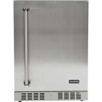 Thumbnail for Coyote C1BIR24-R 24-Inch 5.5 Cu. Ft. Right Hinge Outdoor Rated Compact Refrigerator