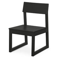 Thumbnail for POLYWOOD EDGE Dining Side Chair in Black