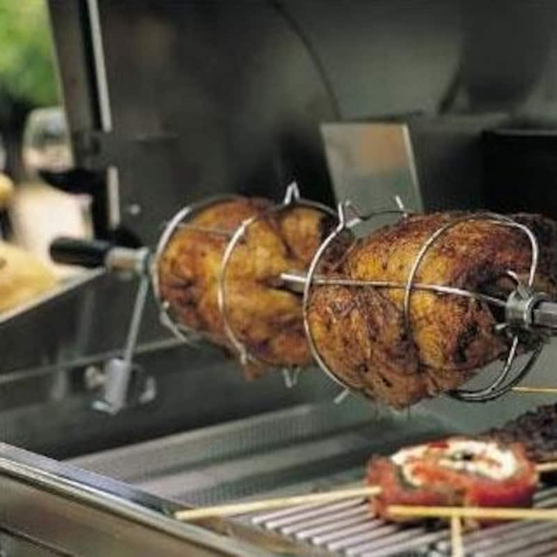 Fire Magic Heavy Duty Rotisserie Kit For Deluxe Gas Grills - 3601G