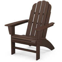 Thumbnail for POLYWOOD Vineyard Curveback Adirondack Chair - Mahogany