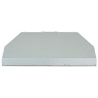 Thumbnail for Coyote 36-Inch Stainless Steel Outdoor Hood Insert With Internal 1200 CFM Blower Motor