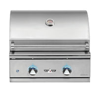 Thumbnail for Delta Heat 26-Inch 2-Burner Built-In Propane Gas Grill - DHBQ26G-DL