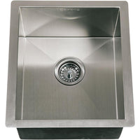 Thumbnail for Coyote 16 X 18 Outdoor Rated Drop In Stainless Steel Sink With Drain Plug - C1SINK1618