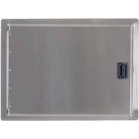 Thumbnail for Fire Magic Legacy 18-Inch Stainless Single Access Door - Horizontal - 23912-S