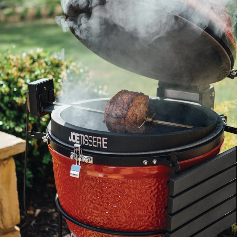Kamado Joe JoeTisserie Rotisserie System For Classic 18-Inch Grills - KJ-TISSERIENA