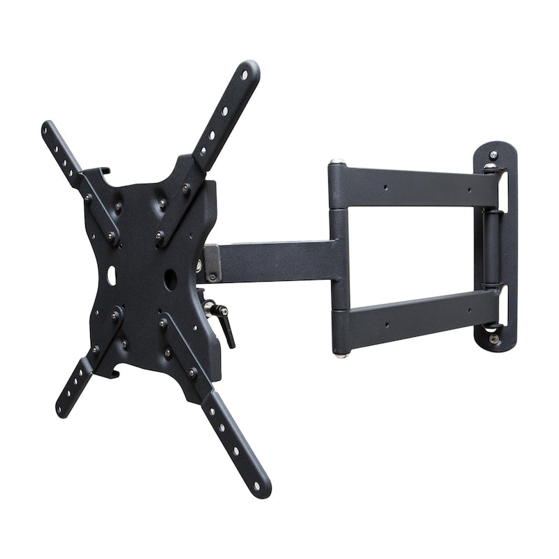 SunBriteTV Outdoor Single Arm Articulating (Full Motion) Mount for 42 - 65 Inch Medium Displays - Black