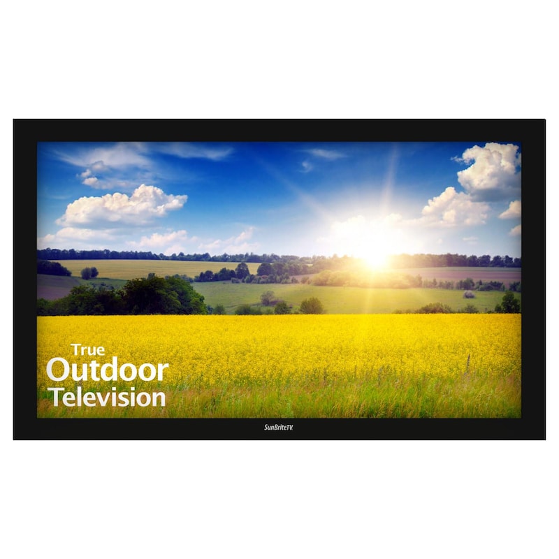 SunBriteTV 32-Inch Pro 2 Series Outdoor LED HDR TV - Full Sun - Black - SB-P2-32-1K-BL