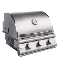 Thumbnail for Blaze Prelude LBM 25-Inch 3-Burner Built-In Natural Gas Grill - BLZ-3LBM-NG