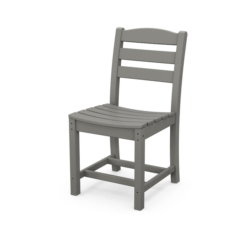 POLYWOOD La Casa Cafe Dining Side Chair - Slate Grey