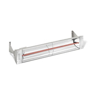 Thumbnail for Infratech W-Series 39-Inch 2000W Single Element Electric Infrared Patio Heater - 480V - Stainless Steel - W2048SS