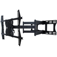 Thumbnail for SunBriteTV Outdoor Dual Arm Articulating (Full Motion) Mount for 37 - 80 Inch Large Displays - Black