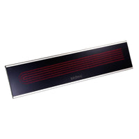 Thumbnail for Bromic Heating Platinum Smart-Heat Marine Grade 33-Inch 2300W Dual Element 240V Electric Infrared Heater - Black - BH0320015