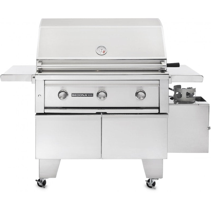 Lynx Sedona ADA 36-Inch Natural Gas Grill With One Infrared ProSear Burner And Rotisserie - L600ADAR-NG