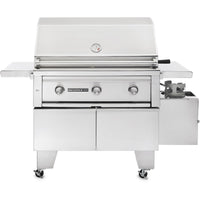 Thumbnail for Lynx Sedona ADA 36-Inch Natural Gas Grill With One Infrared ProSear Burner And Rotisserie - L600ADAR-NG