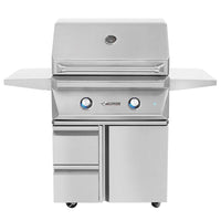 Thumbnail for Twin Eagles 30-Inch 2-Burner Natural Gas Grill with Infrared Rotisserie Burner On Deluxe Cart