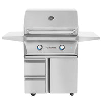 Thumbnail for Twin Eagles 30-Inch 2-Burner Propane Gas Grill with Infrared Rotisserie Burner On Deluxe Cart