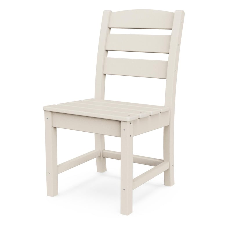 POLYWOOD Lakeside Dining Side Chair - Sand