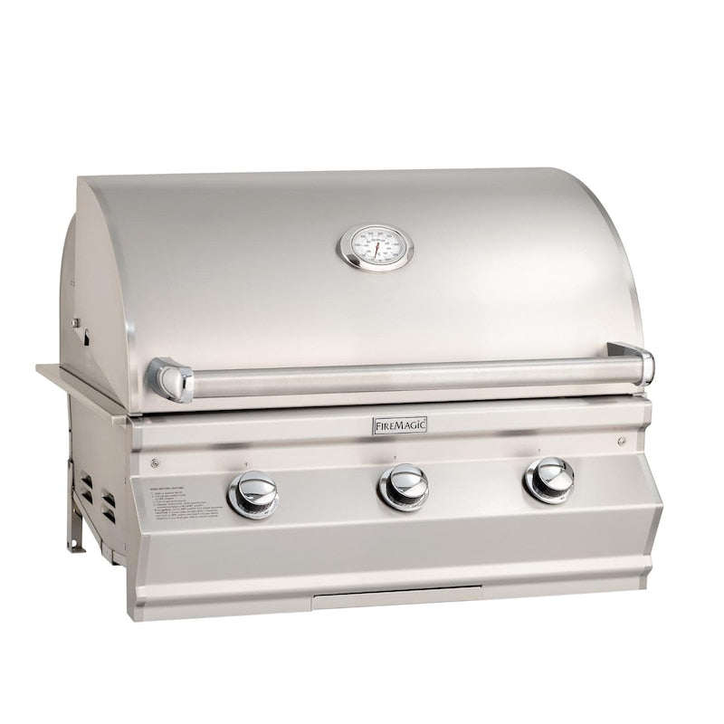 Fire Magic Choice Multi-User CM540I 30-Inch Built-In Natural Gas Grill With Analog Thermometer - CM540I-RT1N