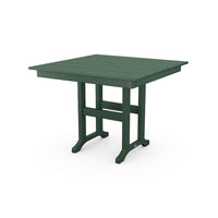 Thumbnail for POLYWOOD 37-Inch Farmhouse Dining Table - Green