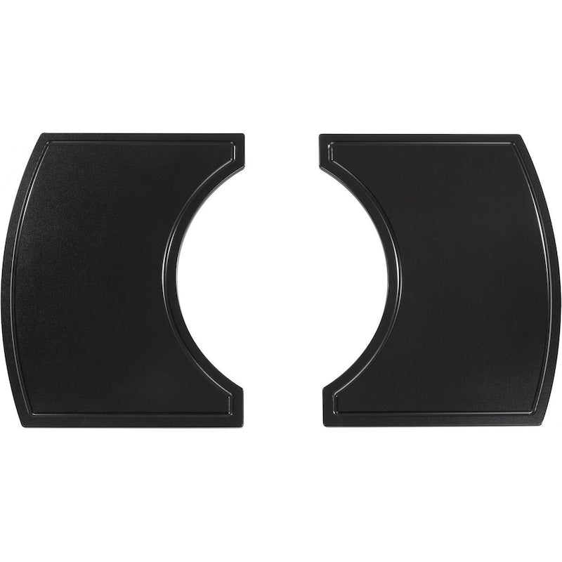 Primo 2-Piece Island Side Shelves For PG00318 Steel Cart - Oval Junior - PG00317