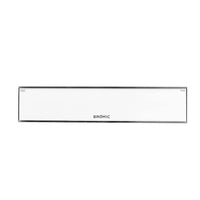 Thumbnail for Bromic Heating Platinum Smart-Heat Series II 50-Inch 3400W 11,600 BTU 240V Electric Patio Heater - White - BH0320008