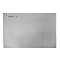 Thumbnail for SunBriteTV 75-Inch Universal Outdoor TV Dust Cover - SB-DC-75-GRY