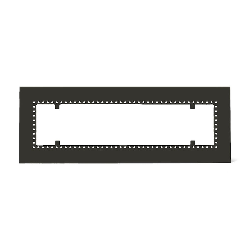 Infratech W20 Flush Mount Frame For 39-Inch Heaters - Black - 18 2300BL