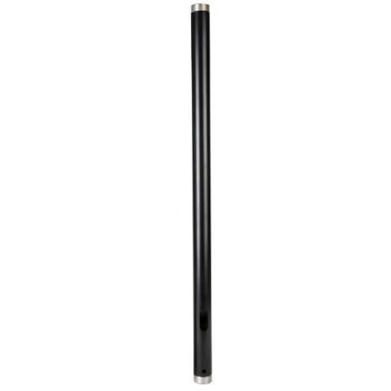 SunBriteTV Fixed Length 36 Inch Extension Pole for Outdoor Ceiling Mounts - Black - SB-POLE-F-36-BL