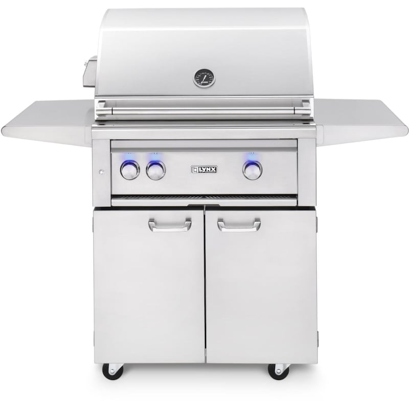 Lynx Professional 30-Inch Propane Gas Grill With One Infrared Trident Burner And Rotisserie - L30TRF-LP