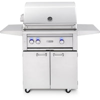 Thumbnail for Lynx Professional 30-Inch Propane Gas Grill With One Infrared Trident Burner And Rotisserie - L30TRF-LP