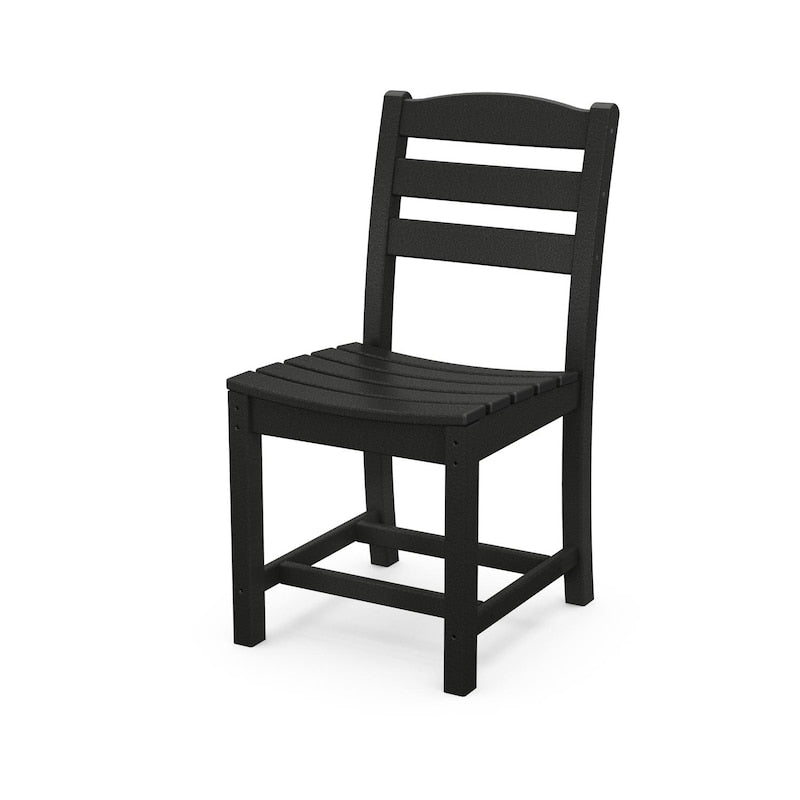 POLYWOOD La Casa Cafe Dining Side Chair - Black